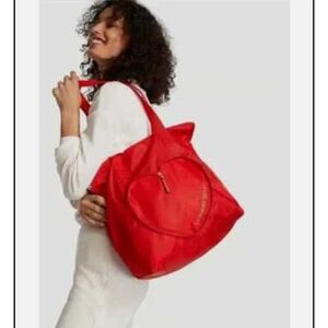 Victoria’s Secret Tote Bag PACKABLE Heart Valentine's Day